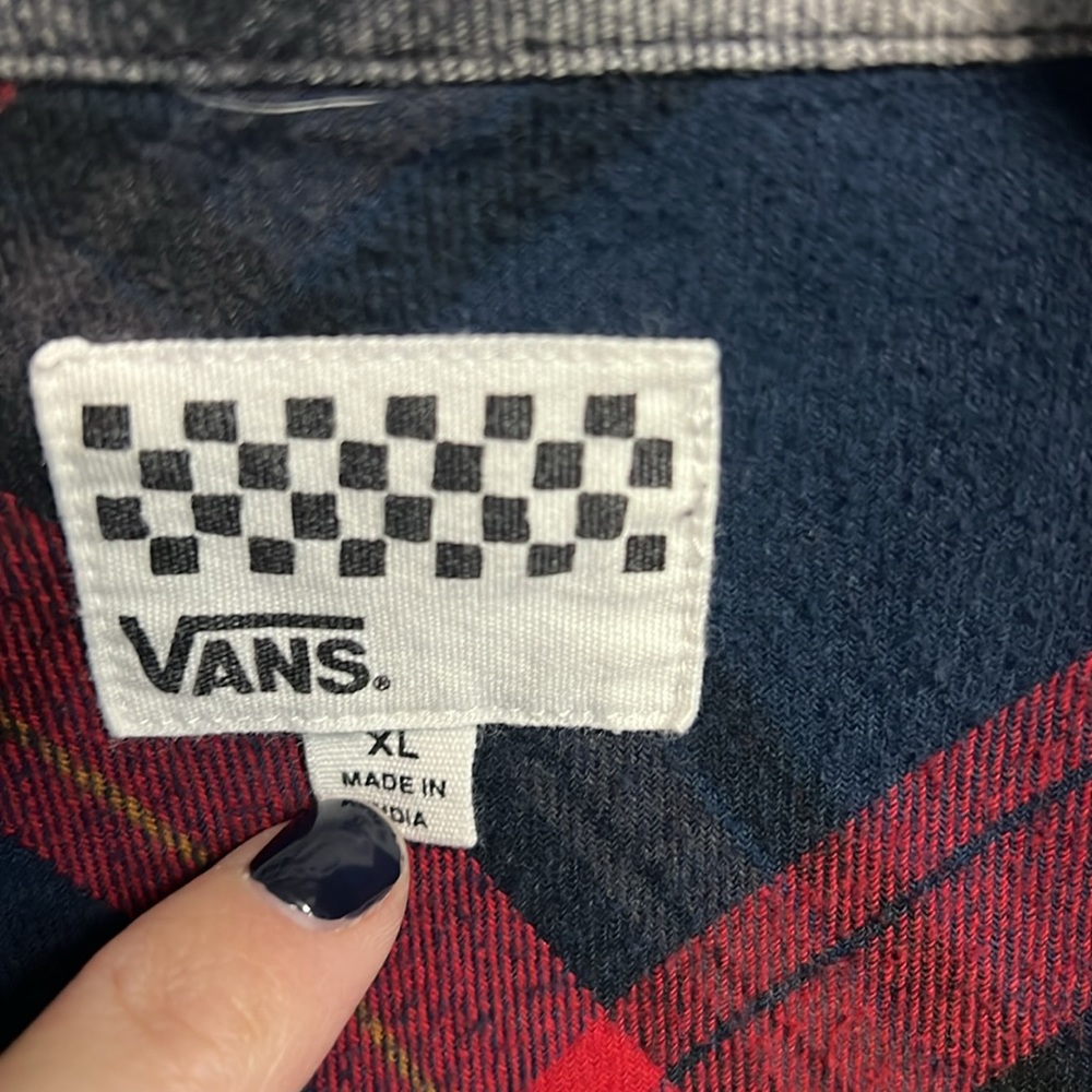 Vans mix and match flannel - Picture 2 of 7